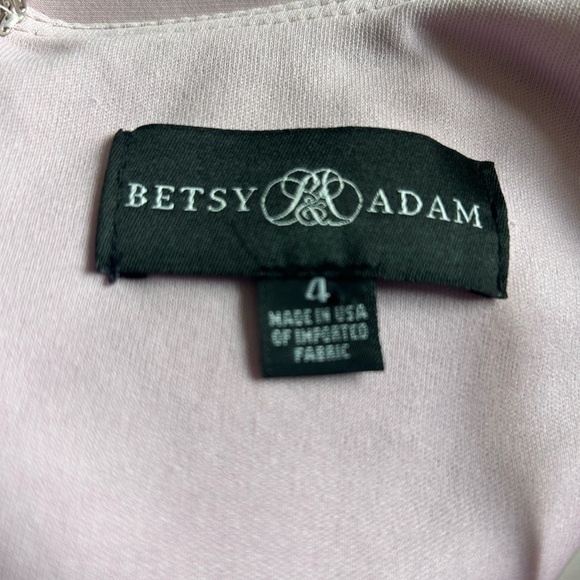 Besty & ADAM Women’s Knit Ruffled Evening Dress - Picture 10 of 10